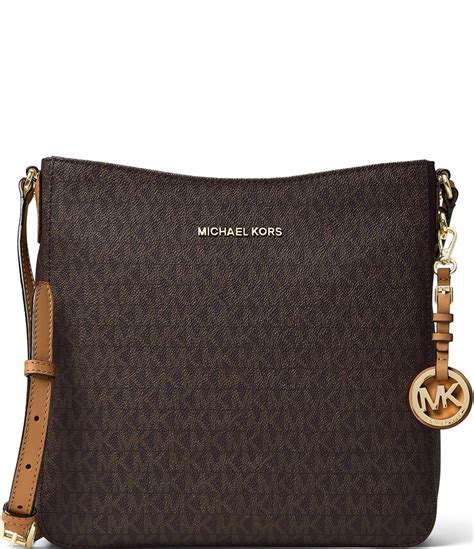 michael michael kors morgan signature coated crossbody bag wallet|Michael Kors Crossbody bag sale.